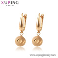 96970 xuping environmental copper drop gold plated earring women